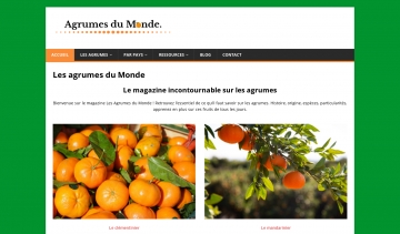 Les Agrumes du Monde : pour en savoir plus sur le mandarinier