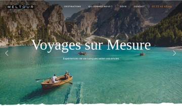 Meltour Voyages : votre agence de voyages sur mesure