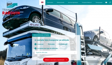Transports Rabouin, votre société de transport de véhicules