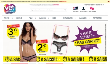 Boutique de vêtements Vet affaires