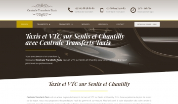 Centrale Transferts Taxis : entreprise de transport de personnes sur Senlis et Chantilly