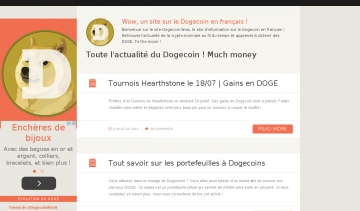 Blog sur le Dogecoin