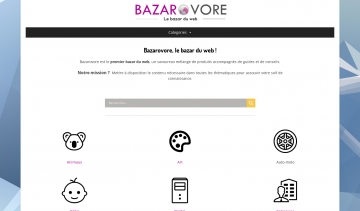 Bazarovore, votre guide d'achat de produits de référence
