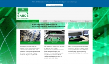 Garos Electronique : un service de qualité