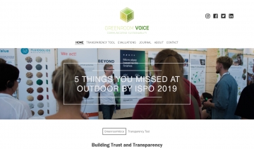 Greenroom Voice, le spécialiste de la communication responsable 