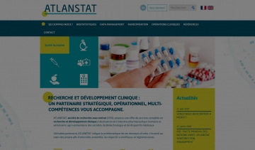 ATLANSTAT, entreprise experte en recherche clinique en France 