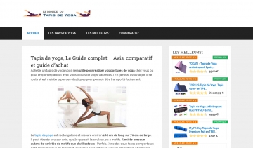 Le monde du tapis de yoga : guide et comparatif des tapis de yoga