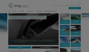 Saric group : le spécialiste du thermoformage de pièces et sous-ensembles plastique  