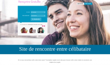 Rencontre Gratuite, la plateforme de rencontre entre célibataires