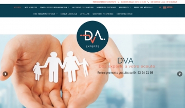 DVA Experts, agence de défense des victimes d'accident