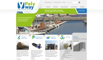 Polyway, transformation des matériaux composites