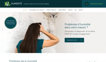 Xl Humidité, entreprise de traitement des problèmes d'humidité