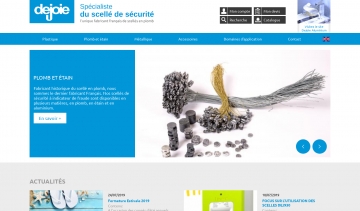 Dejoie-scelle, l'entreprise spécialiste des scellés de sécurité
