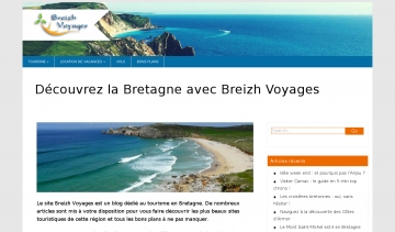 Voyager en Bretagne