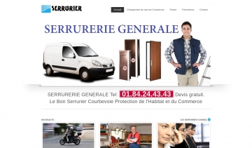 Serrurier Courbevoie, un prestataire fiable