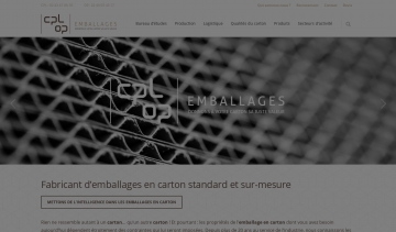 CPL-OP emballages, votre expert en conception d’emballages cartons