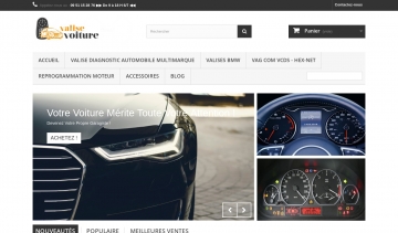 Valise Voiture, le guide des valises de diagnostic pour automobiles