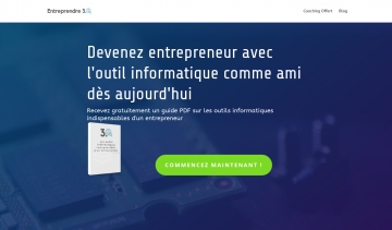 Entreprendre3-0, améliorer votre entreprise avec l’informatique  