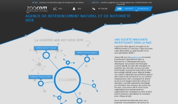 Zaacom - agence référencement et web marketing 