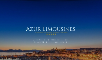 Azur limousines, déplacements de luxe et confort 