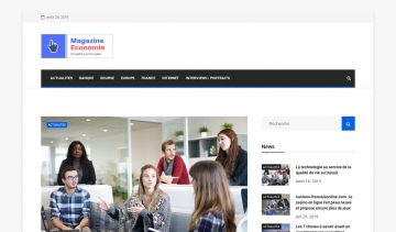 Magazine Economie, le site des actualités sur l'économie