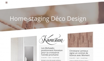 Home-Taging Deco Design, le blog de la décoration