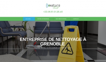 Entreprise de nettoyage 