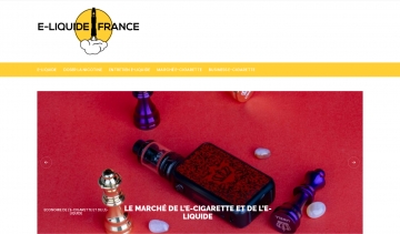 Quel est le meilleur site pour en savoir plus sur l'E-liquide ?