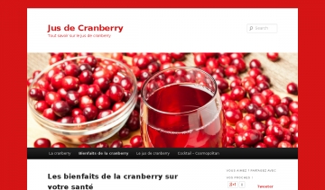 Pur jus de Cranberry