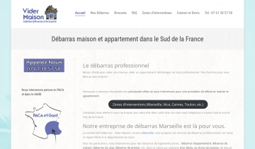 Vider Maison: l'entreprise qui propose de vous aider à vider votre maison