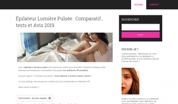 Epilateur à lumière pulsée, une méthode efficace