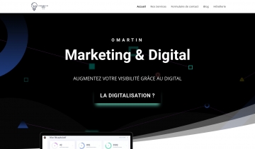 Omartin, l'agence publicitaire digitale