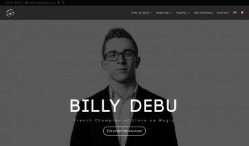 Billy Debu, la magie de la plus belle manière 