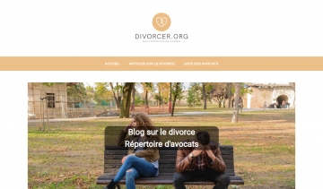 Quelle est la meilleure plateforme pour être mieux informée sur le divorce ? 