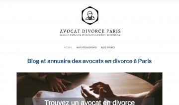 Blogs et guide d'avocats en droit du divorce à Paris