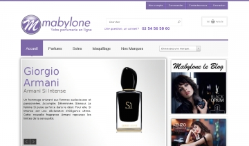 Mabylone parfum moins cher