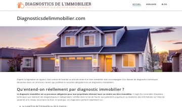 Diagnostics de l’Immobilier : Annuaire des diagnostiqueurs immobiliers 