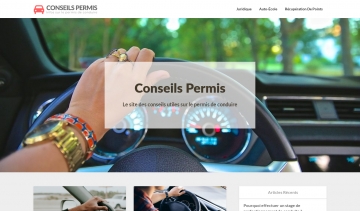 Conseils Permis, tout pour avoir votre permis de conduire