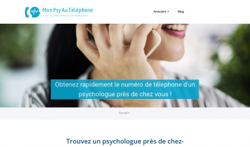 Mon Psy au Téléphone,  Service de psychologie en ligne