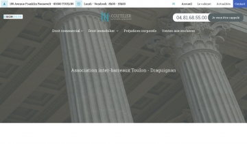Avocats coutelier : avocate en droit des affaires et immobilier à Toulon
