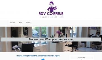 RDV Coiffeur, un annuaire de coiffeurs à votre portée