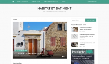 Habitat et Bâtiment pour une rénovation réussie