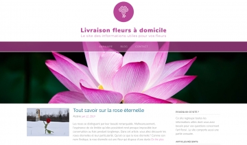 Livraisonfleursadomicile.com, à la découverte des différentes variétés de fleurs.