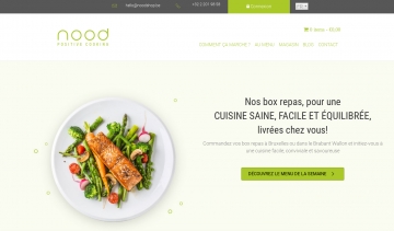 Noodshop: société spécialisée dans la livraison de box repas à Bruxelles