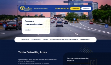 Taxi Dainvillois, bougez en toute liberté