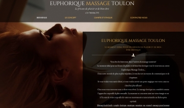 Euphorique Massage Toulon, l'expert du massage naturiste