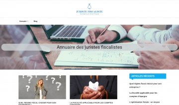 juristefiscaliste, blog du droit fiscal. Tout savoir de la fiscalité juridique