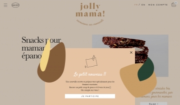 Jolly Mama, sacks bio et délicieux pour jeune maman