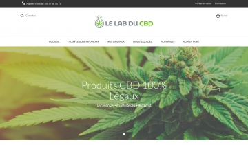 Le Lab du Cbd, votre boutique de vente de cannabidiol