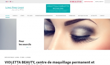 Violetta beauty : institut de maquillage permanent à Paris 7